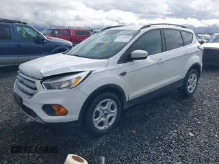 2018 Ford Escape SE with VIN 1FMCU9GD8JUB45369, listed as a IAAI auction lot 41718608 with 91,616 mi miles. Bid and sale history available at carsss.com. Image 17.