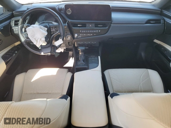 2022 Lexus ES with VIN 58AFZ1B17NU121978, listed as a Copart auction lot 87609365 with 999,999 mi miles and Clean Title. Bid and sale history available at carsss.com. Image 8.
