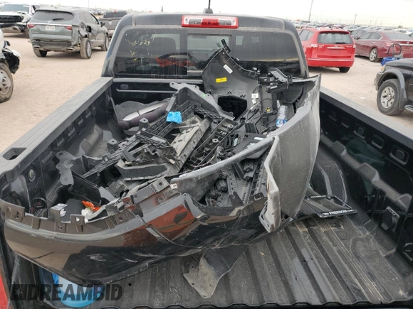 2024 GMC Canyon 4WD Elevation with VIN 1GTP6BEK7R1201100, listed as a Copart auction lot 86988794 with 10,935 mi miles and Salvage Title. Bid and sale history available at carsss.com. Image 12.