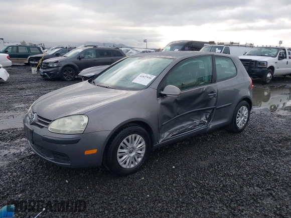 2007 Volkswagen Rabbit with VIN WVWBS71KX7W123338, listed as a IAAI auction lot 41837935 with 80,528 mi miles and . Bid and sale history available at DreamBid. Image 2.