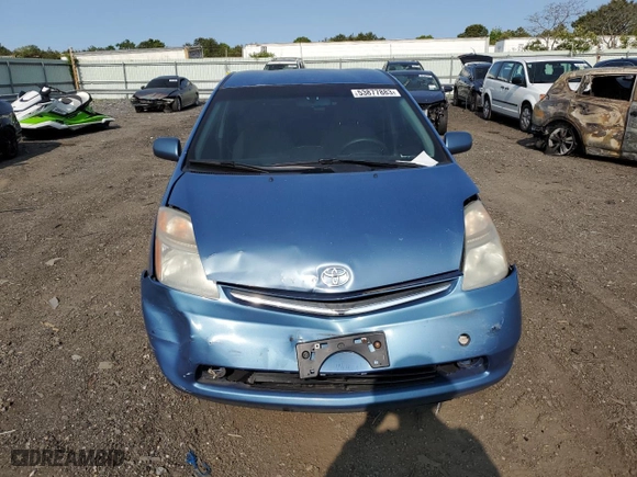 2009 Toyota Prius with VIN JTDKB20U797863125, listed as a Copart auction lot 53022194 with 211,703 mi miles and Non Repairable. Bid and sale history available at carsss.com. Image 5.