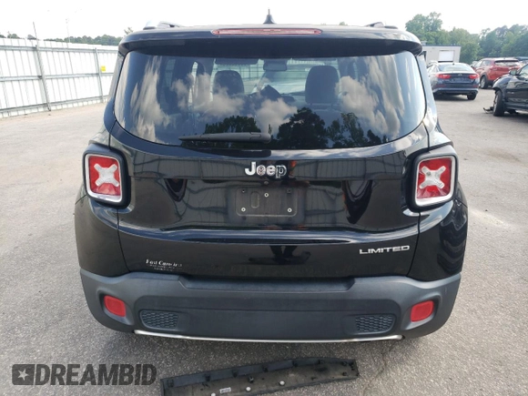 2015 Jeep Renegade Limited с VIN ZACCJADT2FPB92822, выставлен на аукционе Copart как лот 55952925 с пробегом 205 511 миль миль и Списание • Salvage title. История ставок и продаж доступна на DreamBid. Изображение 6.