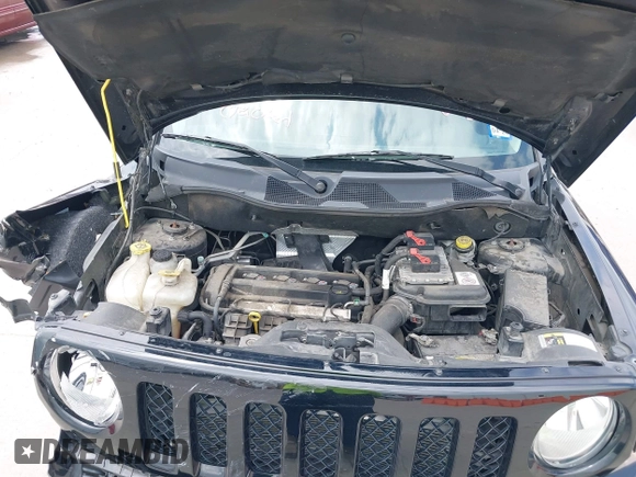 2016 Jeep Patriot Sport with VIN 1C4NJPBAXGD813933, listed as a IAAI auction lot 42064438 with 118,969 mi miles and . Bid and sale history available at DreamBid. Image 10.