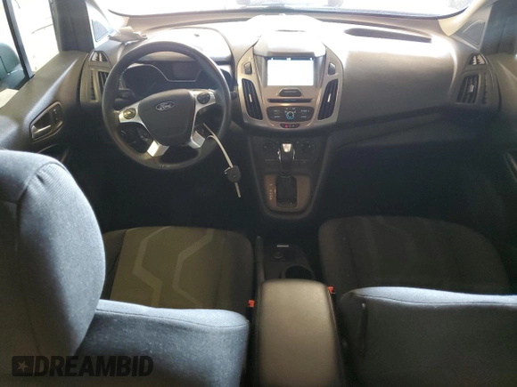 2018 Ford Transit Connect XLT with VIN NM0GE9F71J1365143, listed as a Copart auction lot 40447414 with 156,458 mi miles and . Bid and sale history available at DreamBid. Image 8.