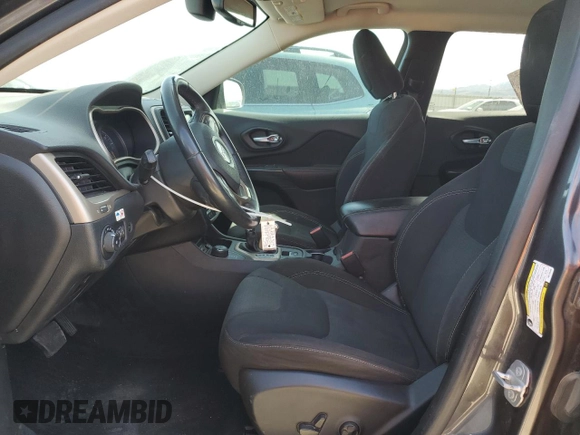 2016 Jeep Cherokee Latitude with VIN 1C4PJMCB6GW123499, listed as a Copart auction lot 54106735 with 155,267 mi miles and Salvage Title. Bid and sale history available at carsss.com. Image 7.