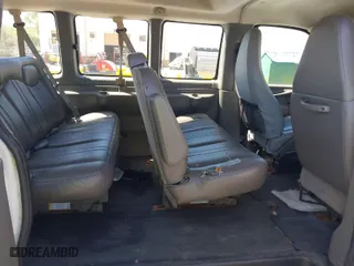 2004 Chevrolet Express Passenger with VIN 1GAHG35U241205520, listed as a IAAI auction lot 42031619 with 77,993 mi miles. Bid and sale history available at carsss.com. Image 8.