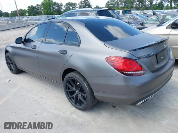 2019 Mercedes-Benz C 300 with VIN 55SWF8EB6KU298297, listed as a IAAI auction lot 42280673 with 49,059 mi miles and . Bid and sale history available at DreamBid. Image 3.