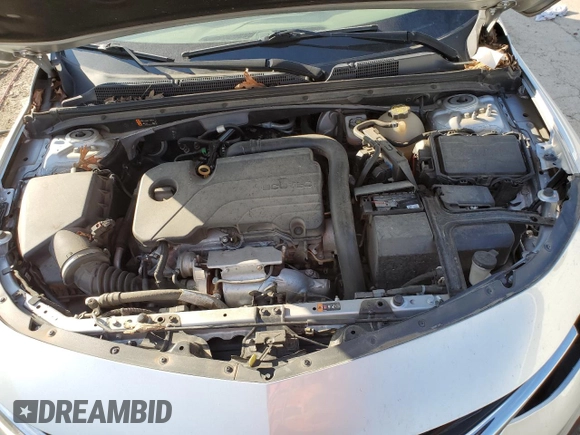 2020 Chevrolet Malibu LS with VIN 1G1ZC5ST3LF128133, listed as a Copart auction lot 52878365 with 123,786 mi miles and Salvage Title. Bid and sale history available at DreamBid. Image 11.