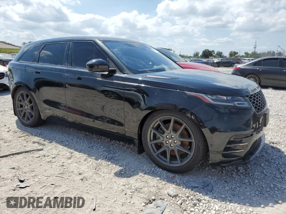 2021 Land Rover Range Rover Velar with VIN SALYM2FU2MA302668, listed as a Copart auction lot 49274475 with 62,957 mi miles and Clean Title. Bid and sale history available at DreamBid. Image 4.