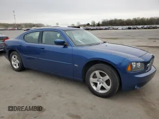 2010 Dodge Charger SXT with VIN 2B3CA3CV1AH128202, listed as a Copart auction lot 52318325 with 119,359 mi miles and Salvage Title. Bid and sale history available at carsss.com. Image 4.