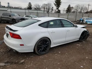 2015 Audi S7 z VIN WAUW2AFC4FN024631, wystawiony jako Copart lot #47148125 z przebiegiem 56 516 mil mil oraz Szkoda całkowita • Salvage title. Historia ofert i sprzedaży dostępna na DreamBid. Obrazek 3.