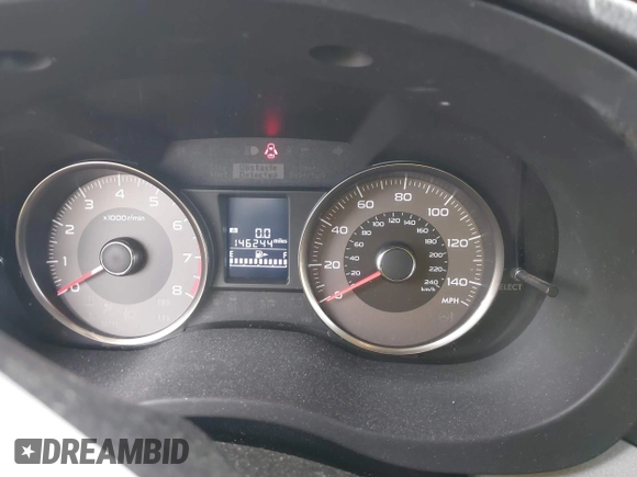 2015 Subaru Forester Premium with VIN JF2SJAFCXFH489984, listed as a IAAI auction lot 41082317 with 146,244 mi miles and . Bid and sale history available at DreamBid. Image 7.