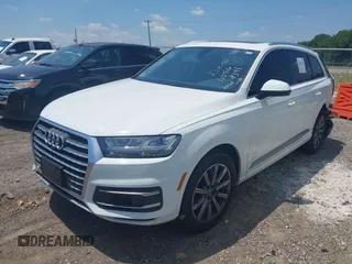 2019 Audi Q7 Premium Plus with VIN WA1LAAF70KD024096, listed as a IAAI auction lot 42564341 with 100,036 mi miles and . Bid and sale history available at DreamBid. Image 18.