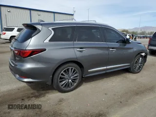 2019 Infiniti QX60 LUXE with VIN 5N1DL0MN8KC549442, listed as a Copart auction lot 49358395 with 65,283 mi miles and Salvage Title. Bid and sale history available at carsss.com. Image 3.