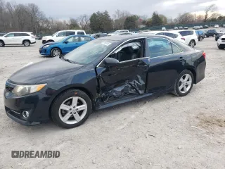 2013 Toyota Camry L with VIN 4T1BF1FK0DU706899, listed as a Copart auction lot 50663395 with 138,852 mi miles and Salvage Title. Bid and sale history available at carsss.com. Image 1.