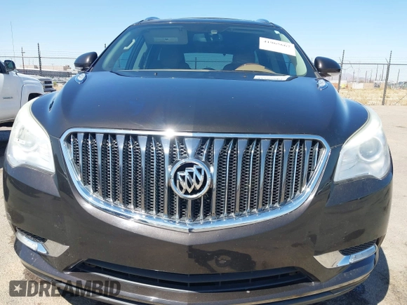 2013 Buick Enclave Premium with VIN 5GAKRDKD6DJ121283, listed as a IAAI auction lot 41965667 with 133,231 mi miles and . Bid and sale history available at DreamBid. Image 13.