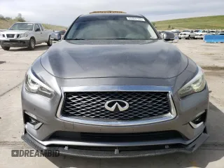 2021 Infiniti Q50 Luxe z VIN JN1EV7BR7MM752758, wystawiony jako Copart lot #55964125 z przebiegiem 86 027 mil mil oraz Szkoda całkowita • Salvage title. Historia ofert i sprzedaży dostępna na DreamBid. Obrazek 5.