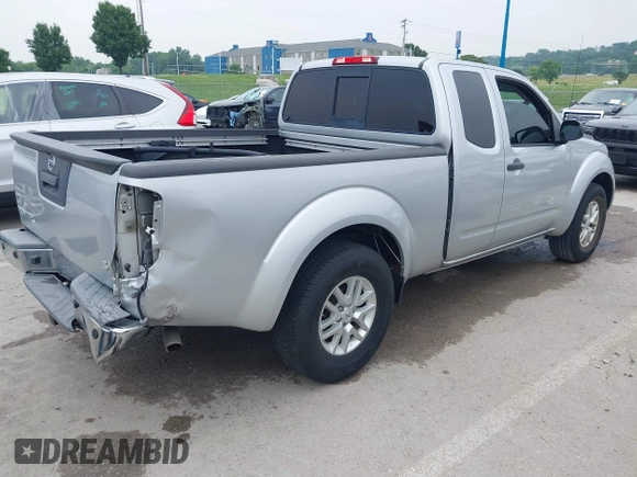 2016 Nissan Frontier SV with VIN 1N6AD0CU3GN749764, listed as a IAAI auction lot 42444317 with 47,678 mi miles and . Bid and sale history available at DreamBid. Image 4.