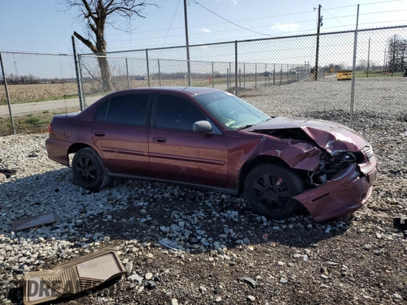 2001 Chevrolet Malibu with VIN 1G1ND52J016231551, listed as a Copart auction lot 51102495 with 111,295 mi miles and Salvage Title. Bid and sale history available at carsss.com. Image 4.