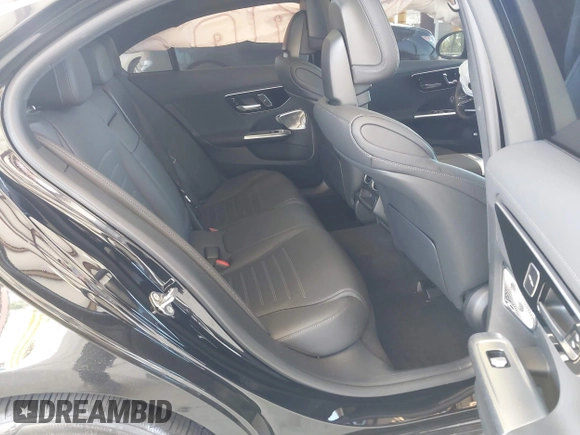 2024 Mercedes-Benz C 300 with VIN W1KAF4HB0RR160815, listed as a IAAI auction lot 42103860 with Not Provided miles and . Bid and sale history available at DreamBid. Image 8.
