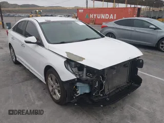 2019 Hyundai Sonata SEL with VIN 5NPE34AF2KH760654, listed as a IAAI auction lot 41877733 with 45,722 mi miles and . Bid and sale history available at DreamBid. Image 1.