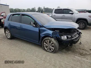 2020 Volkswagen Golf TSI с VIN 3VWW57AUXLM006392, выставлен на аукционе Copart как лот 58410443 с пробегом 30 749 миль миль и . История ставок и продаж доступна на DreamBid. Изображение 4.