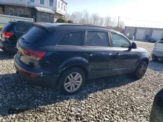 2008 Audi Q7 3.6L with VIN WA1AY74L28D038158, listed as a Copart auction lot 48299625 with 183,817 mi miles and Clean Title. Bid and sale history available at carsss.com. Image 3.