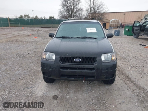 2001 Ford Escape with VIN 1FMUU01B61KE00524, listed as a IAAI auction lot 41486950 with 163,753 mi miles and . Bid and sale history available at DreamBid. Image 12.