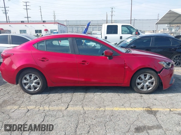 2015 Mazda 3 i Sport with VIN 3MZBM1U73FM156613, listed as a IAAI auction lot 42036090 with 104,296 mi miles and . Bid and sale history available at carsss.com. Image 13.