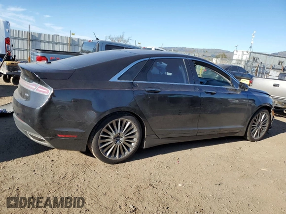 2013 Lincoln MKZ Hybrid with VIN 3LN6L2LU6DR822640, listed as a Copart auction lot 46534065 with Not Provided miles and Salvage Title. Bid and sale history available at DreamBid. Image 3.