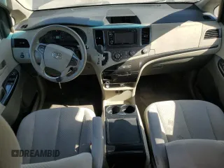 2012 Toyota Sienna LE AAS with VIN 5TDKK3DC6CS267895, listed as a Copart auction lot 53449855 with 114,699 mi miles and Salvage Title. Bid and sale history available at DreamBid. Image 8.
