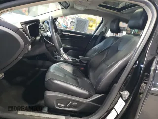2018 Ford Fusion Titanium с VIN 3FA6P0D9XJR241506, выставлен на аукционе Copart как лот 60736525 с пробегом 109 548 миль миль и Списание • Salvage title. История ставок и продаж доступна на DreamBid. Изображение 7.