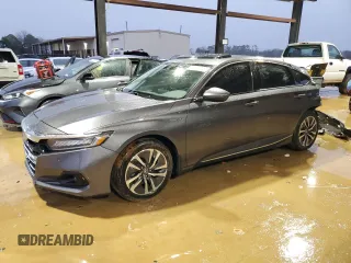 2022 Honda Accord EX-L with VIN 1HGCV3F57NA016914, listed as a Copart auction lot 44922715 with 56,321 mi miles and Salvage title. Bid and sale history available at DreamBid. Image 1.