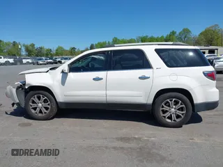 2014 GMC Acadia SLT z VIN 1GKKRRKD4EJ374149, wystawiony jako IAAI lot #41998400 z przebiegiem 193 462 mil mil oraz . Historia ofert i sprzedaży dostępna na DreamBid. Obrazek 15.