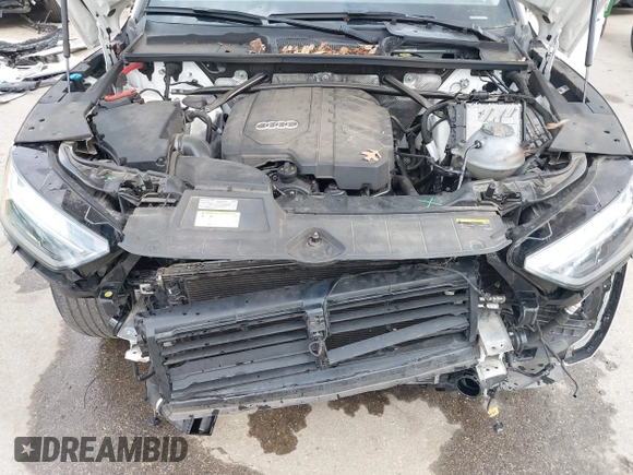 2021 Audi Q5 Premium Plus с VIN WA1BAAFY5M2018717, выставлен на аукционе IAAI как лот 41913108 с пробегом 79 866 миль миль и . История ставок и продаж доступна на DreamBid. Изображение 10.