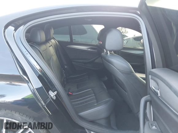 2017 BMW 5 Series 540i with VIN WBAJE5C38HG915154, listed as a IAAI auction lot 41572287 with 87,549 mi miles and . Bid and sale history available at carsss.com. Image 8.