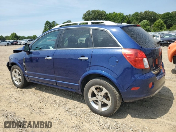 2013 Chevrolet Captiva Sport LT with VIN 3GNAL3EK0DS603561, listed as a Copart auction lot 61344324 with 153,016 mi miles and Salvage Title. Bid and sale history available at DreamBid. Image 2.