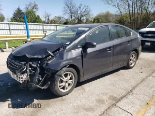2015 Toyota Prius Four with VIN JTDKN3DUXF0453446, listed as a Copart auction lot 53321505 with 353,318 mi miles and Clean Title. Bid and sale history available at carsss.com. Image 1.