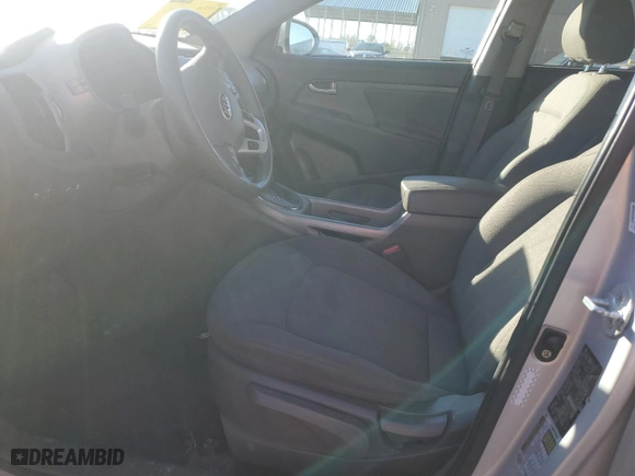 2013 Kia Sportage LX with VIN KNDPB3A29D7429242, listed as a Copart auction lot 79075354 with 174,045 mi miles and Salvage Title. Bid and sale history available at carsss.com. Image 7.