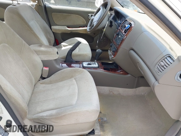 2004 Hyundai Sonata GLS with VIN KMHWF35H54A014853, listed as a IAAI auction lot 42083815 with 95,836 mi miles. Bid and sale history available at carsss.com. Image 5.