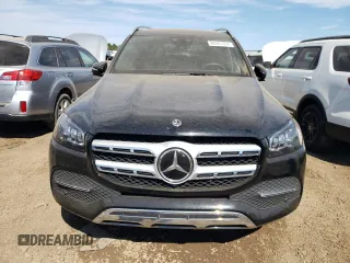 2021 Mercedes-Benz GLS 450 with VIN 4JGFF5KE5MA566388, listed as a Copart auction lot 60501554 with 29,260 mi miles and Salvage Title. Bid and sale history available at DreamBid. Image 5.