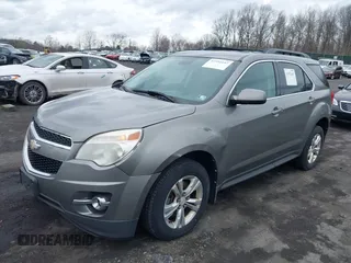 2012 Chevrolet Equinox LT w/2LT with VIN 2GNFLNEK2C6227623, listed as a IAAI auction lot 41952447 with 218,219 mi miles. Bid and sale history available at carsss.com. Image 2.