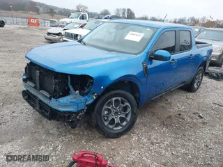 2022 Ford Maverick XL with VIN 3FTTW8E32NRA37135, listed as a IAAI auction lot 41035043 with 99191 miles. Bid and sale history available at carsss.com. Image 21.
