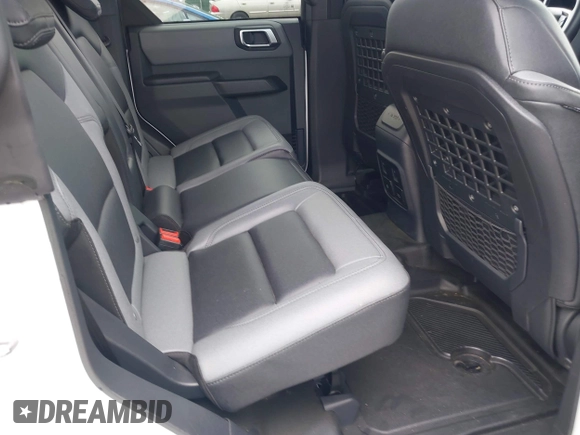 2024 Ford Bronco Big Bend with VIN 1FMDE7BH6RLB22321, listed as a IAAI auction lot 42355352 with 7,448 mi miles and . Bid and sale history available at DreamBid. Image 8.