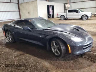 2015 Chevrolet Corvette 2LT with VIN 1G1YD2D74F5113612, listed as a Copart auction lot 64513244 with 169,205 mi miles and Salvage Title. Bid and sale history available at carsss.com. Image 4.