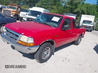 1999 Ford Ranger XL with VIN 1FTYR14V3XTA79077, listed as a IAAI auction lot 42126637 with 220,432 mi miles and . Bid and sale history available at DreamBid. Image 2.