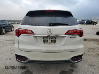 2017 Acura RDX with VIN 5J8TB3H31HL005159, listed as a Copart auction lot 76315184 with 63,582 mi miles and Salvage Title. Bid and sale history available at carsss.com. Image 6.