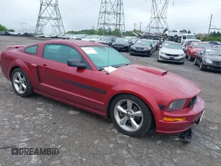 2007 Ford Mustang GT Deluxe with VIN 1ZVHT82HX75223281, listed as a IAAI auction lot 42449042 with 130,462 mi miles and . Bid and sale history available at DreamBid. Image 1.