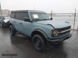 2023 Ford Bronco with VIN 1FMDE5BH2PLA98570, listed as a IAAI auction lot 41597267 with 10,261 mi miles. Bid and sale history available at carsss.com. Image 1.