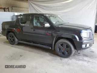 2013 Honda Ridgeline RTL with VIN 5FPYK1F57DB008861, listed as a Copart auction lot 55998335 with 226,567 mi miles and Salvage title. Bid and sale history available at DreamBid. Image 4.